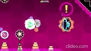 PuzzleParty 3D (GD Easy Demon) #geometry_dash #geometrydash