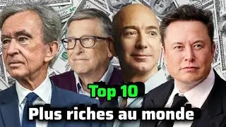 Les 10 hommes les plus riches au monde en 2025