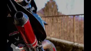 Fantic Tz 125 2t motard pure sound uphill + final sound check