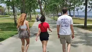 Antalya 🇹🇷 Konyaalti Beach Morning Walk 🌊 June 2025