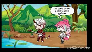 darte un beso //gacha life//