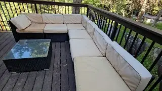 Review for U MAX 7 Piece Outdoor Patio Furniture Set