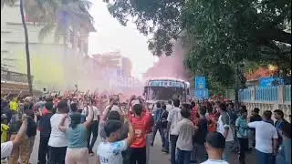 FC Goa Arrives at Fatorda Ahead of Big Clash