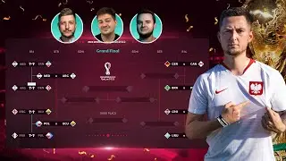 POLSKA vs FRANCJA! GRAMY FAZĘ PUCHAROWĄ!  - FIFA 23 WORLD CUP