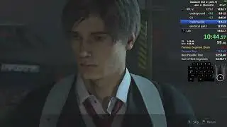 Resident Evil 2 (2019) - SPEEDRUN - Leon A Standard 53:36
