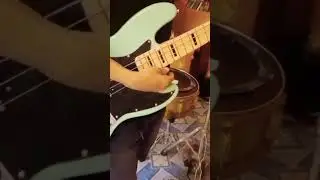 J Craft bass guitar