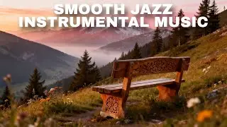 Smooth Jazz Instrumental Music 🎷 Relax, Focus & Study