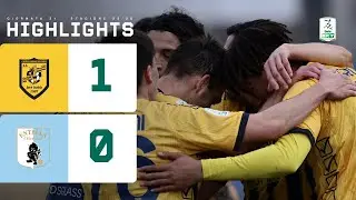 Juve Stabia - Virtus Entella 1-0 | CANDELLONE regala i tre punti alle VESPE | HIGHLIGHTS Serie BKT