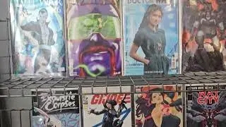 Comic Book Back Issue Social Media Special at Bring Your Old Books!​ Tuesday 1/27/2026