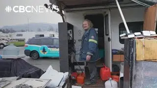 Abbotsford, B.C., RV camp residents say province shut off services without warning
