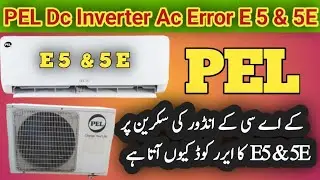 What is problem 5E & E5 Error Code || How To Remove Error code 5E & E5 Codes ||