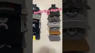 Versatile Hat Organizer with Strong Adhesive, Perfect for Wall or Door Storage