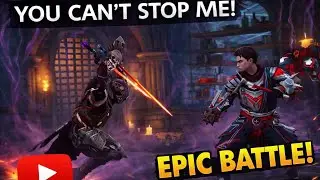 Dead forest Triad vs Tower level 3 boss l New event l Shadow fight 3 