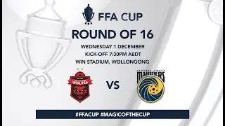 FFA Cup 2021: Wollongong Wolves v Central Coast Mariners