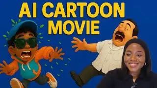 Потрясающе!!! Создайте анимированный мультфильм с помощью ИИ с помощью Chatgpt за считанные минуты