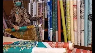 Warda new unstitched collection starting from 800