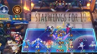 I closed the starwings for ten! Magic chess: go go