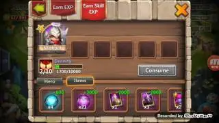 castel clash rolling for Michael