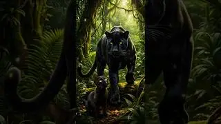 Le lien entre une m&egrave;re et son enfant, m&ecirc;me sauvage #bond #wildcat #emotional