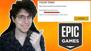 How To Fix EOS-ERR-1603 Epic Games