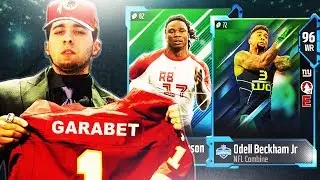 DRAFT COMBINE ODELL BECKHAM! MADDEN 18 ULTIMATE TEAM