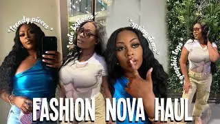 FASHION NOVA ВЕСНА 2023 ИЗЫСКАННАЯ КОЛЛЕКЦИЯ + ПРИМЕРКА