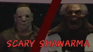 Beating Scary Shawarma Kiosk: The Anomaly l Roblox