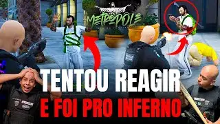 PUXOU A ARMA PROS PM E ACABOU DE VALA | GAMEPLAY DO OPRACINHA | GTA RP