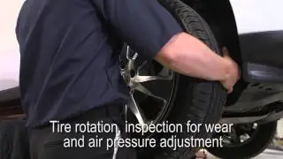 Protect your investment with Acura's Maintenance Minder B Service