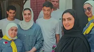 عرض خاص للطلبة الخريجين لعام 2023-2024 تحت عنوان (كان ما كان سيبقى للأبد )