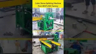 BESTLINK cubic stone machine