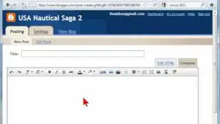 Link your Picasa Web Album to your Blogger Blog
