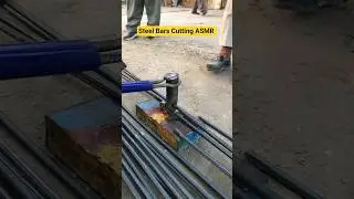 Steel Cutting ASMR You Can&rsquo;t Stop Watching #viralshort #shorts