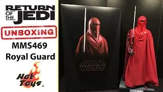 Hot Toys MMS469 Return Of The Jedi - Royal Guard 1/6 Scale Figure Unboxing
