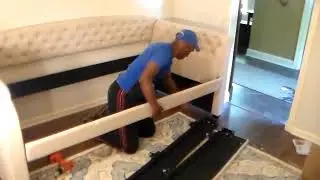 alton day bed assembly part 2