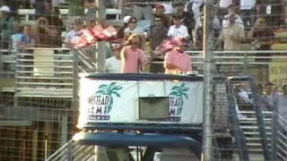 IndyCar Starter || white and checker flags