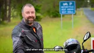 Motorcycle Rest Areas on Bonang Road