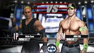 WWE 2k Mokka Gamer Vs John Cena | Mokka Gamer Da 8 | gaming | WWE superstars