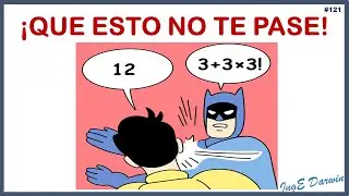 &iexcl;NOOO ROBIN! As&iacute; NO se resuelve 😤 (Operaciones combinadas) | Reto 121