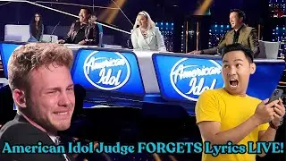 SHOCKING Moment! American Idol Judge FORGETS Lyrics LIVE &ndash; You Won't Believe What Happened Next!