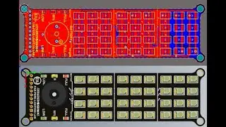 PCB Design: Robot Status Display Light