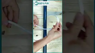 How can you easily unplug if the power cord is tangled?   