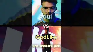 Soul VS GodLike (Mega Battle)  @S8ULGG @GodLikeEsportss  #bgmi #pubgmobile #pubg #gaming #shorts