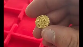 Byzantine Gold! Anastasius I Tremissis