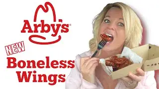 Arby&rsquo;s New Boneless Wings Review