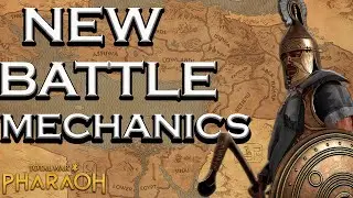 TOTAL WAR: PHARAOH GETS  HUGE NEW BATTLE MECHANICS!