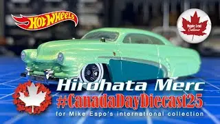 Hot Wheels Hirohata Merc (381) #CanadaDayDiecast25