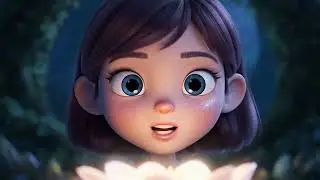 Luna's Starlight Garden: Chapter 1 - A Magical Bedtime Story