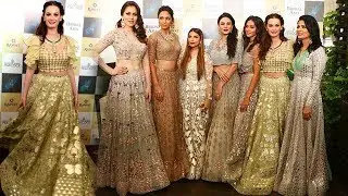 Falguni Shane Peacock At The Latest Bridal Statements | Bollywood Events