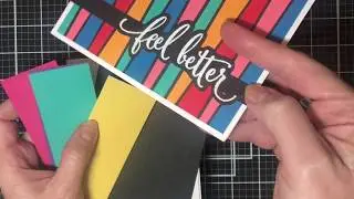 April 2020 Scrappy Strip Technique Card